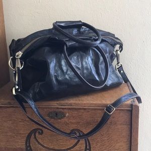 Beautiful Leather Hobo brand Purse
